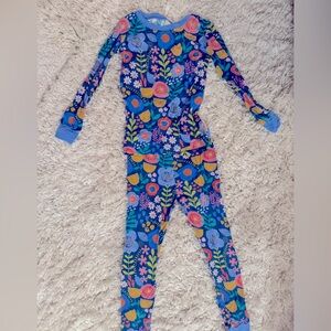 Little Sleepies Floral PJs 3T